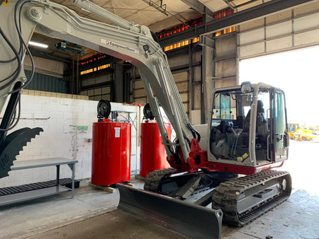 2022 TAKEUCHI TB290-CR