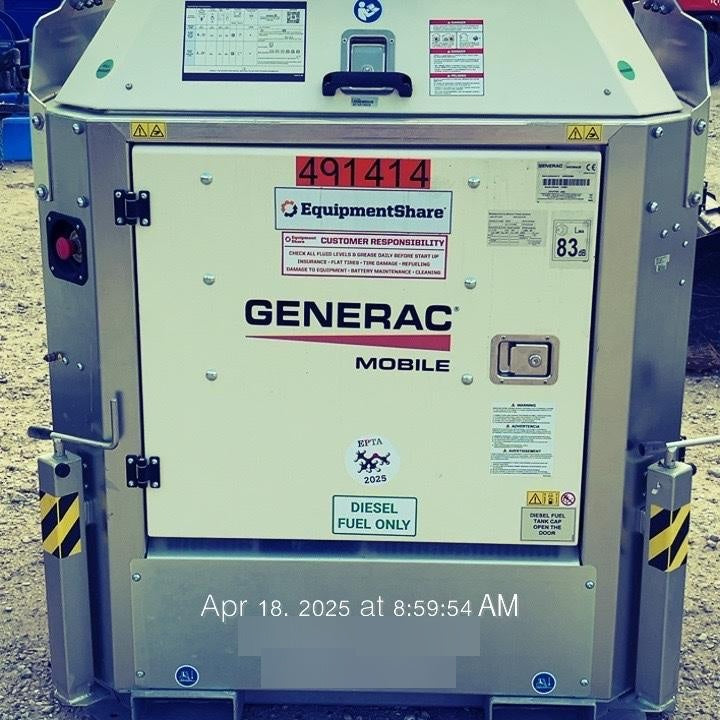 2025 GENERAC SLT-DCUBEHYPRK2