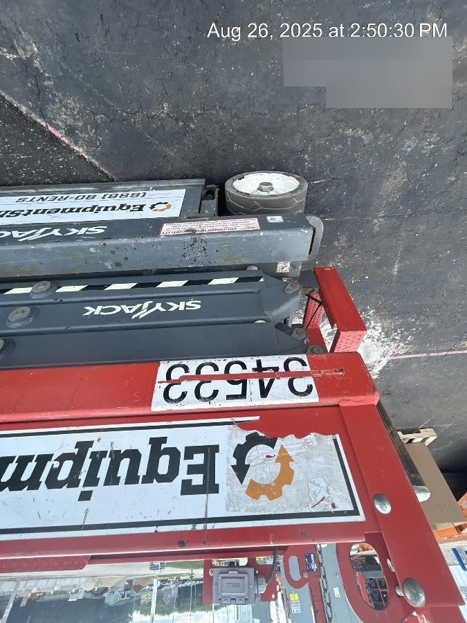 2019 Skyjack SJIII-3219 Standard w/Trojan Batteries