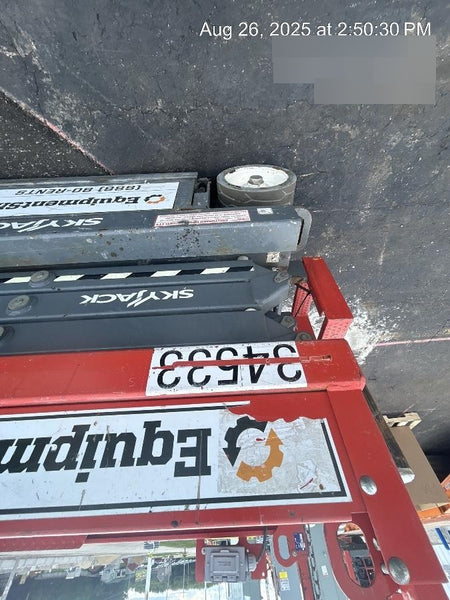 2019 Skyjack SJIII-3219 Standard w/Trojan Batteries