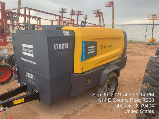 2021 ATLAS COPCO XATS400 CWK