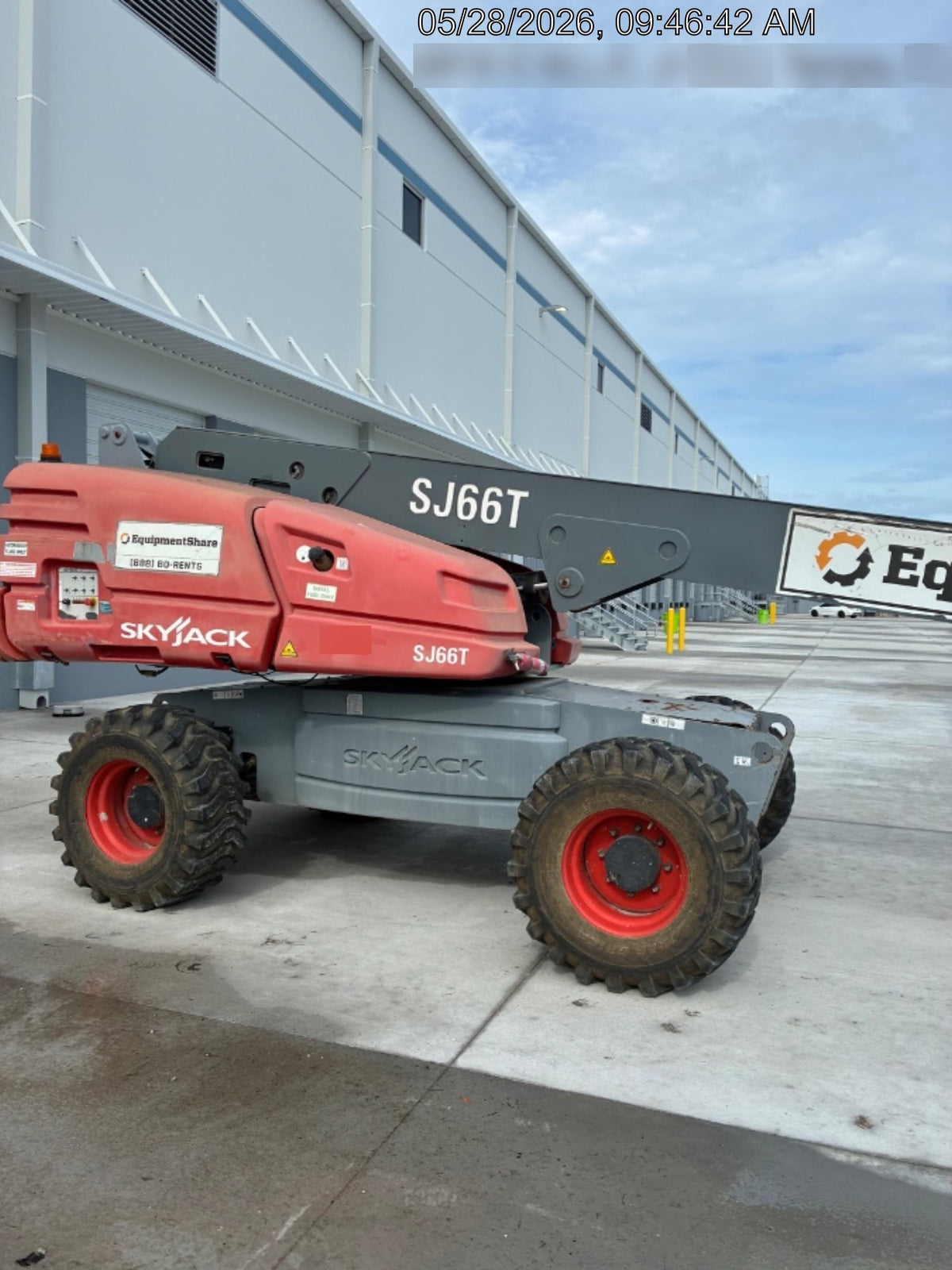 2019 SKYJACK SJ66T