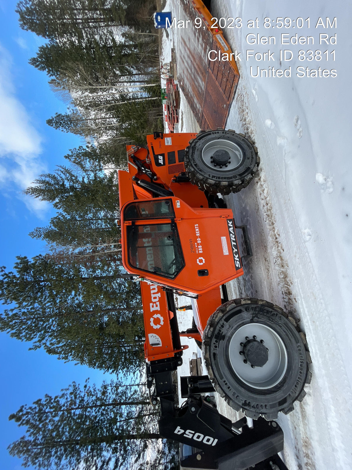 2023 SKYTRAK 10054