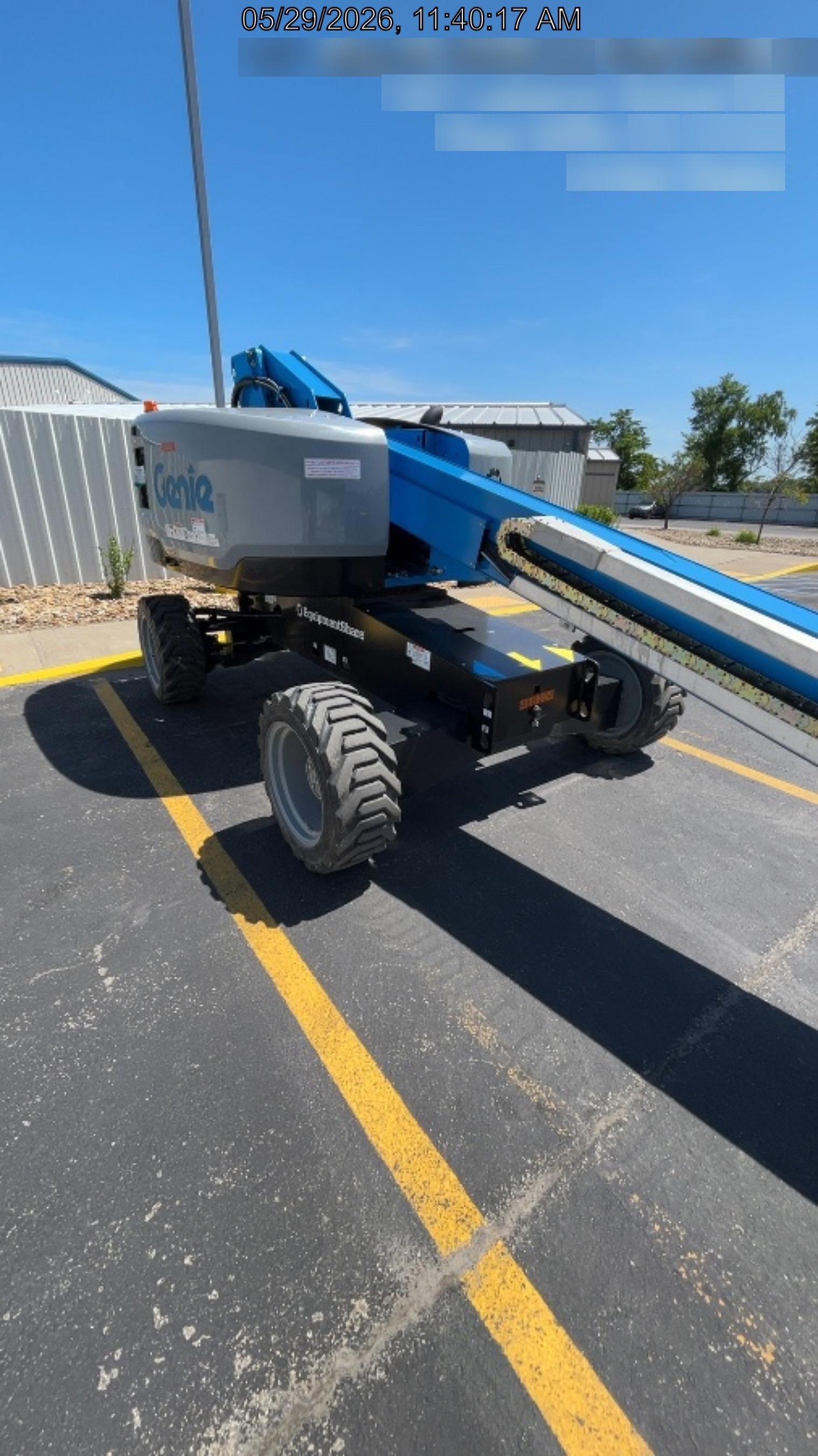 2024 GENIE S-45 XC