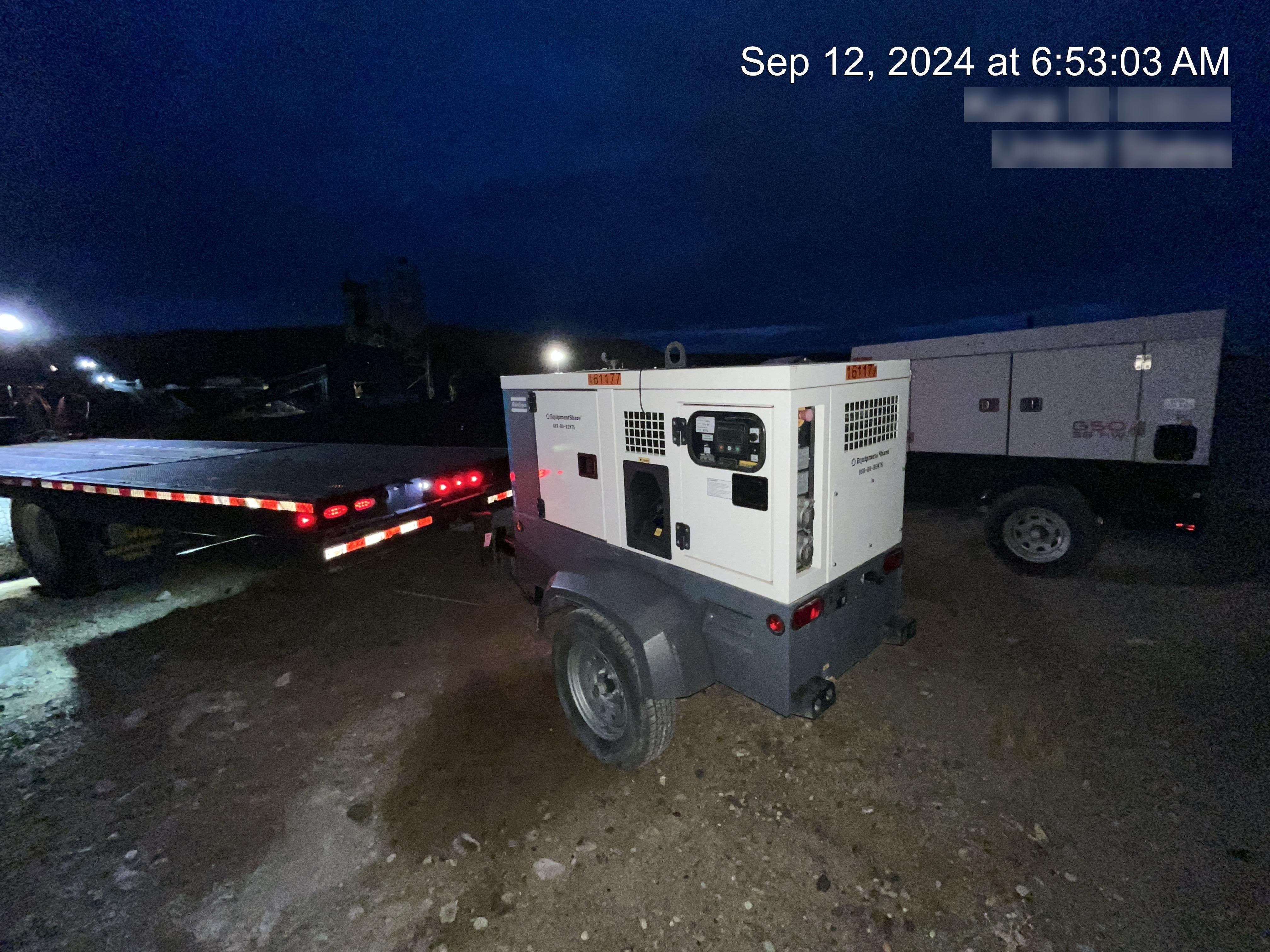 2021 ATLAS COPCO QAS45 CWK