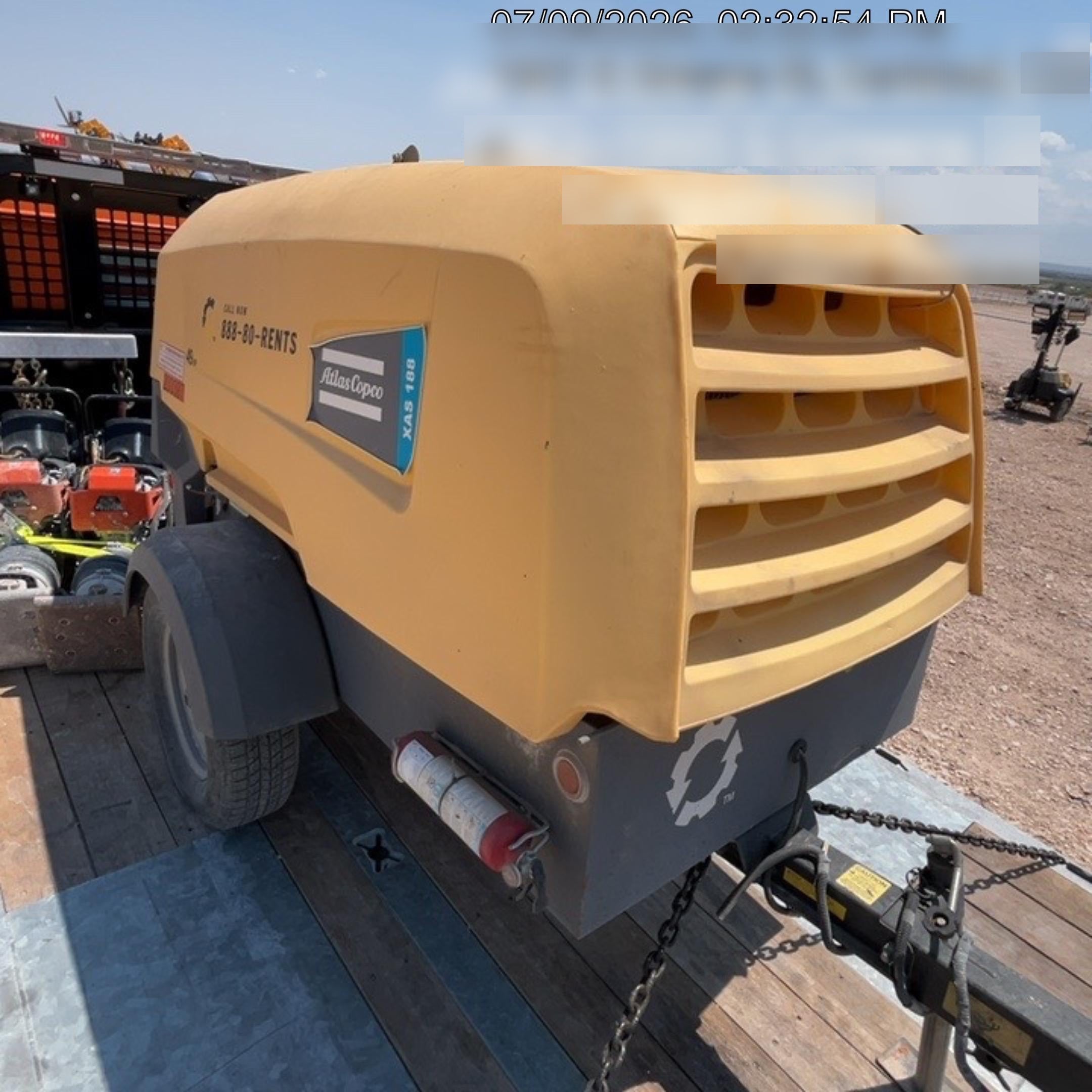 2022 ATLAS COPCO XAS188 CWK