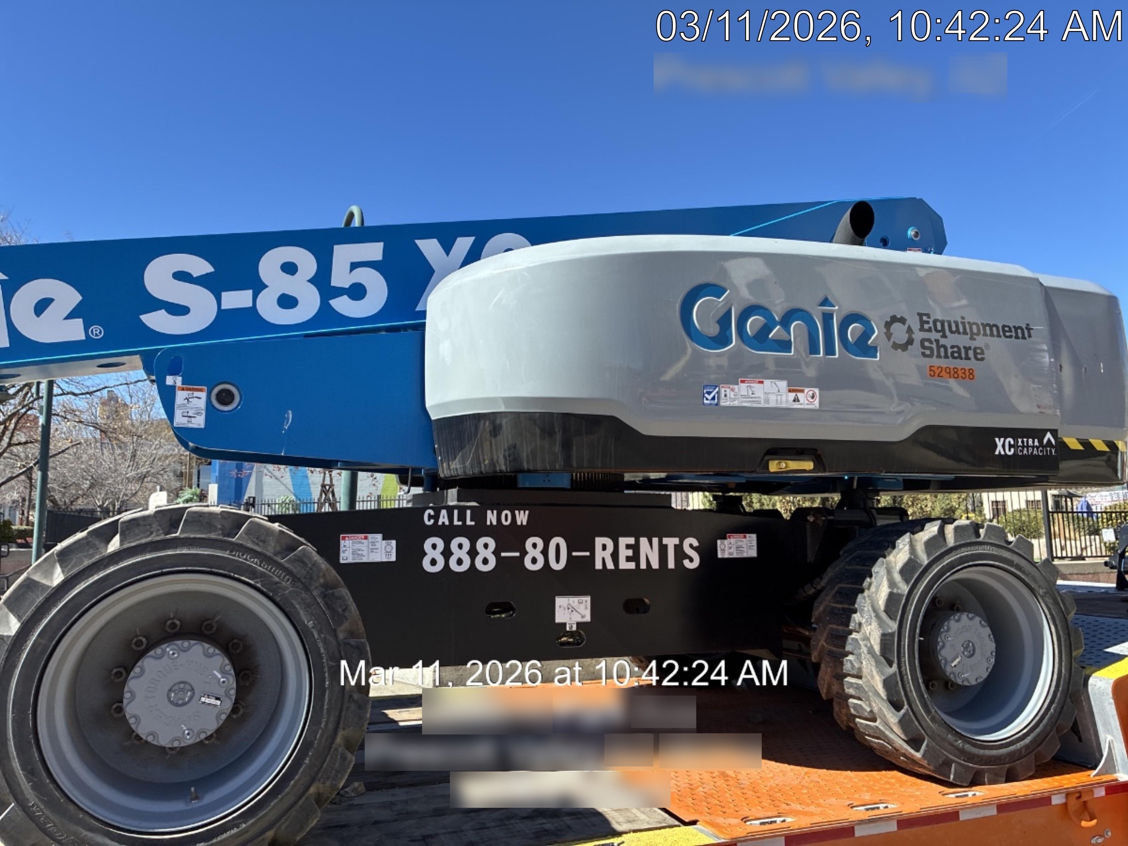 2025 GENIE S-85 XC