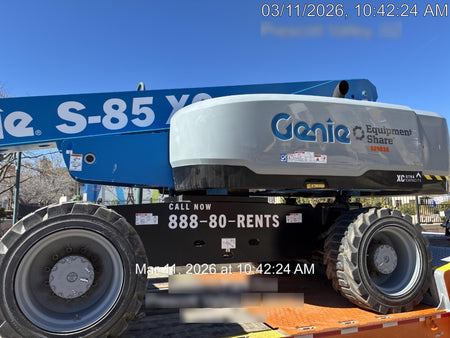 2025 GENIE S-85 XC