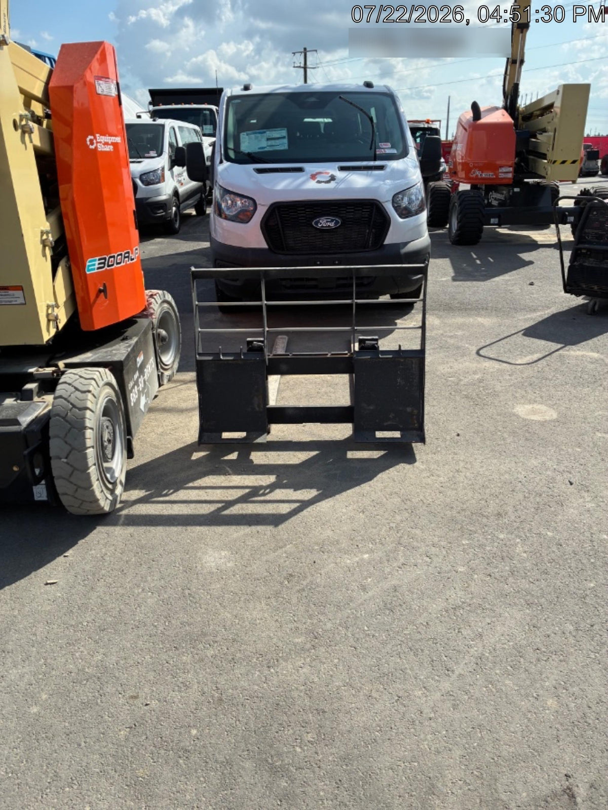 2026 ARROW MATERIAL HANDLING 48" Pallet Forks - Arrow