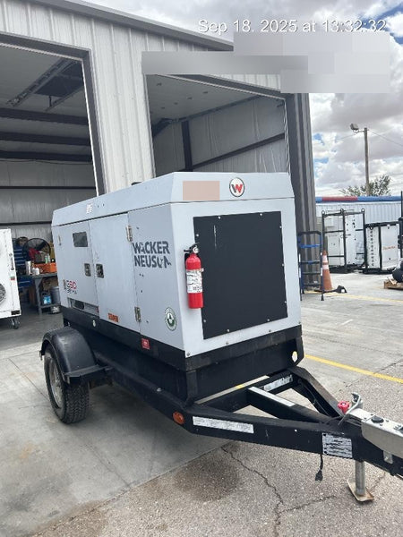 2019 WACKER NEUSON G50