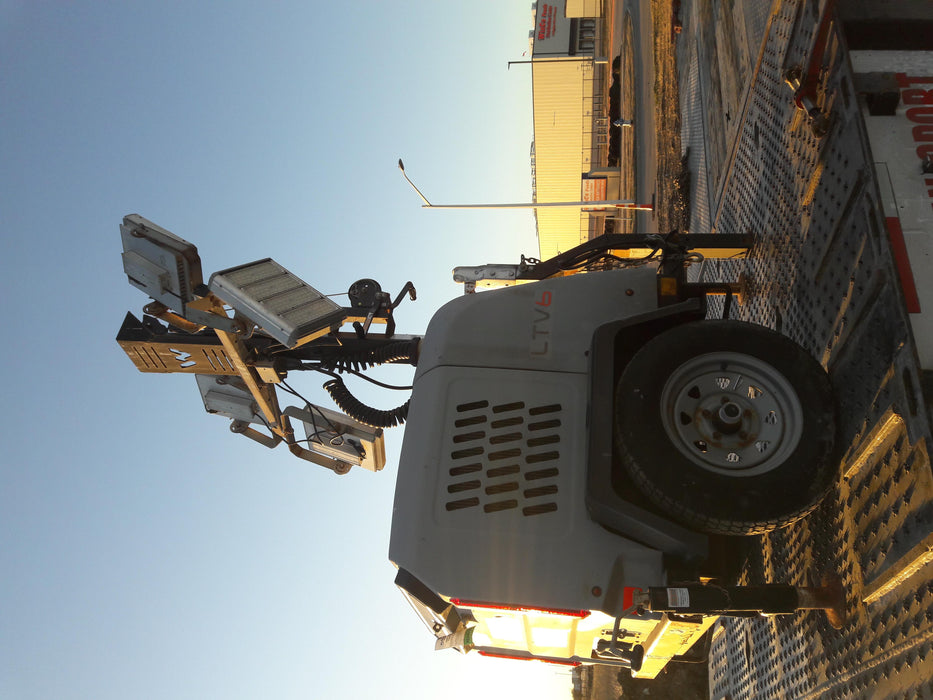 2019 Wacker Neuson LTV6K-LED LED Light Towers