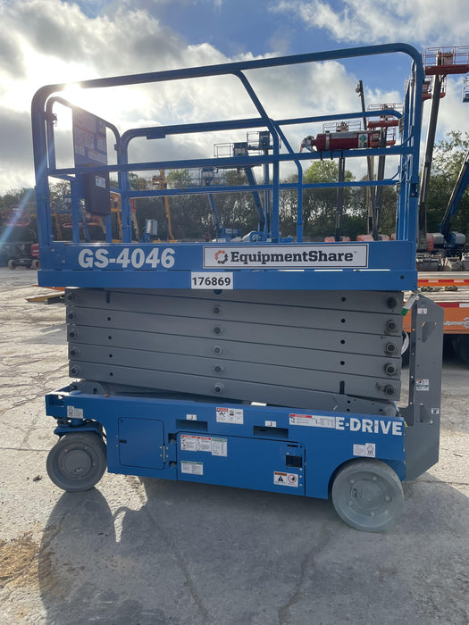 2021 GENIE GS-4046 E Drive