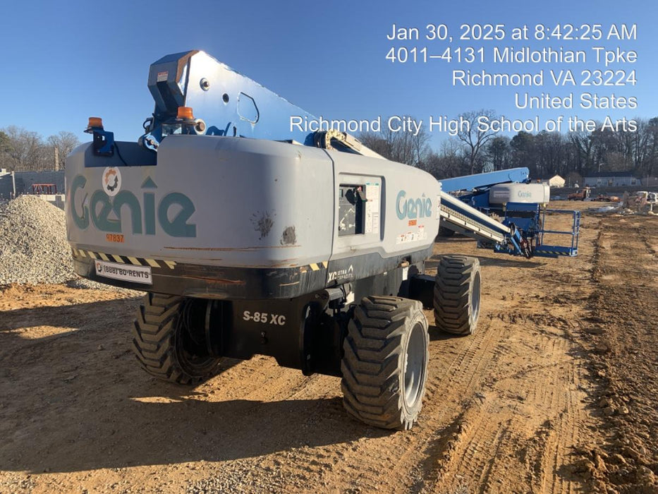 2020 Genie S-85 XC