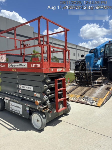 2021 SKYJACK SJ4740