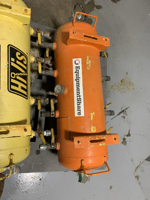 2021 MICHIGAN PNEUMATIC HV-15G-8P