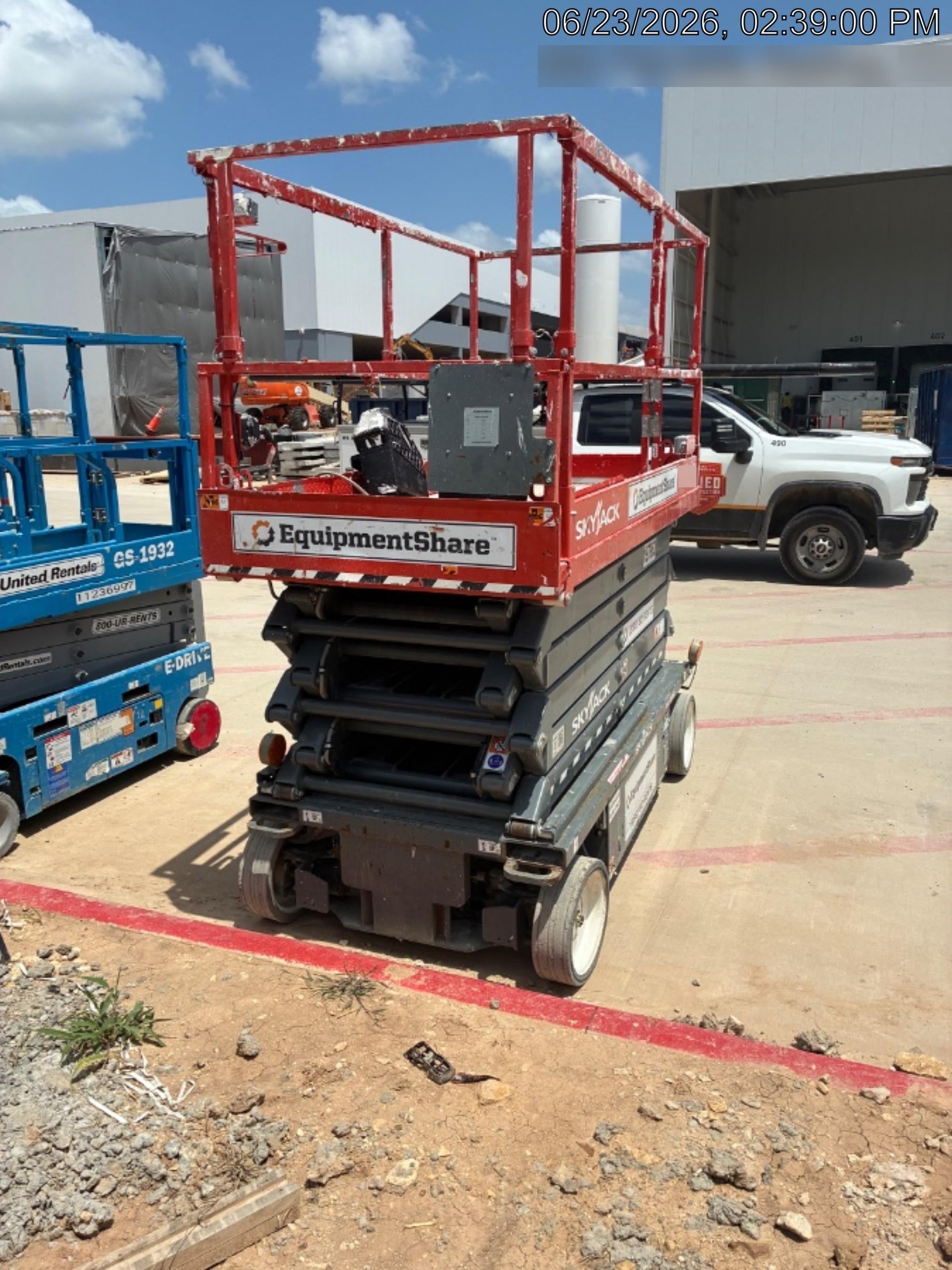 2021 SKYJACK SJ4740