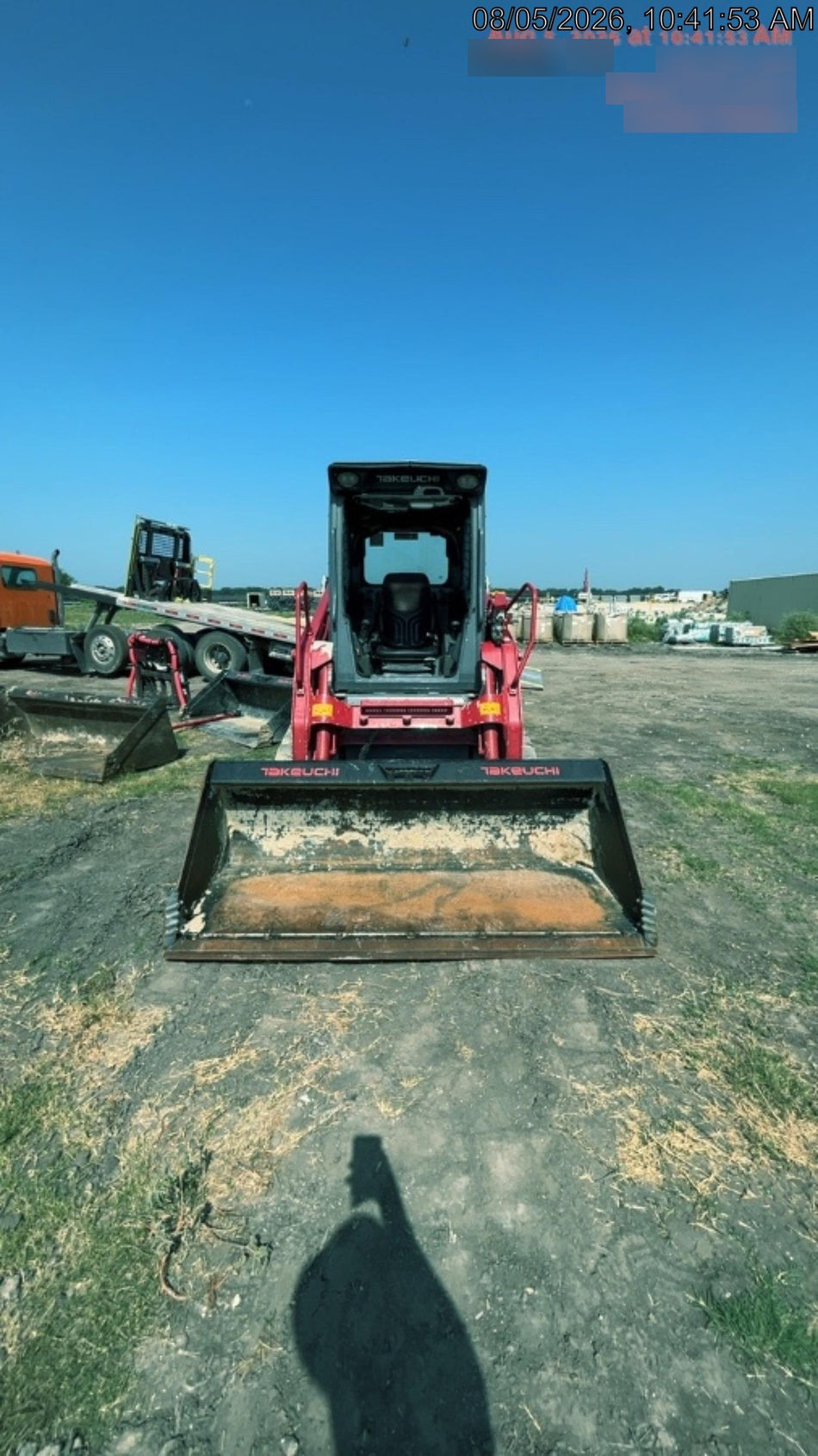 2023 TAKEUCHI TL8R2-CR