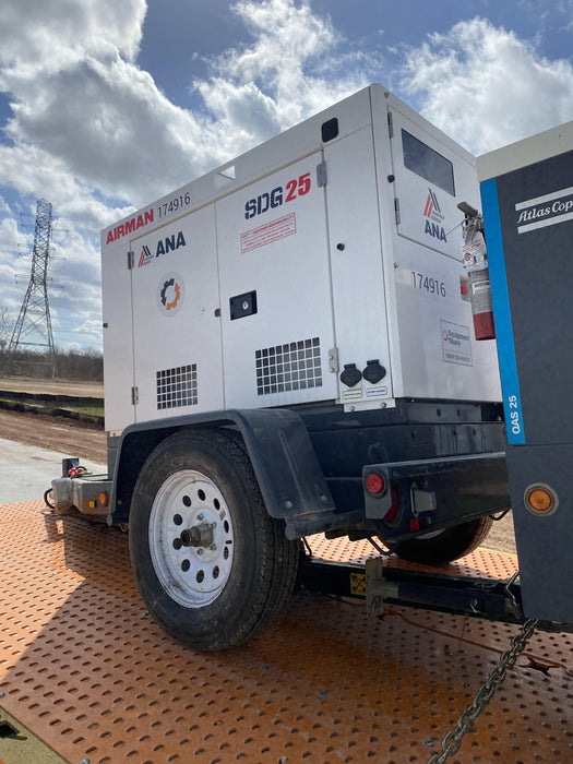 2021 AIRMAN SDG25S-8E1