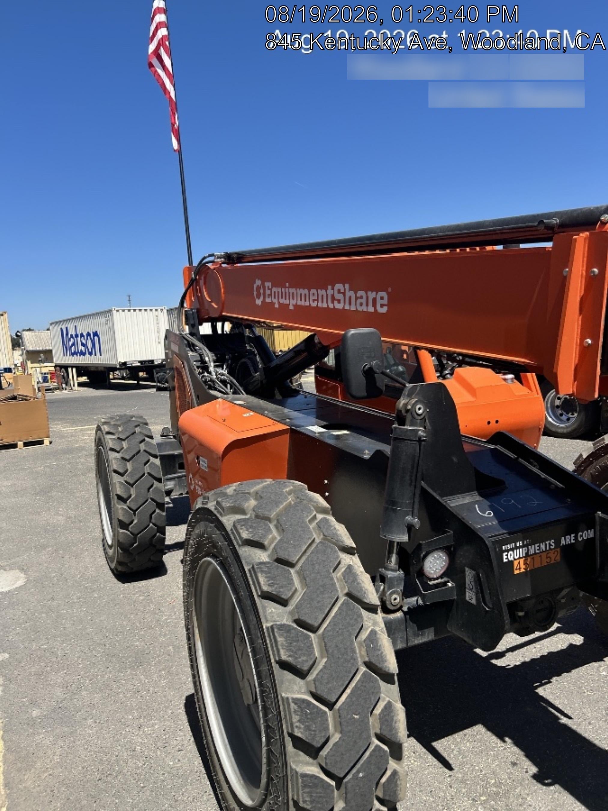 2024 SKYTRAK 8042