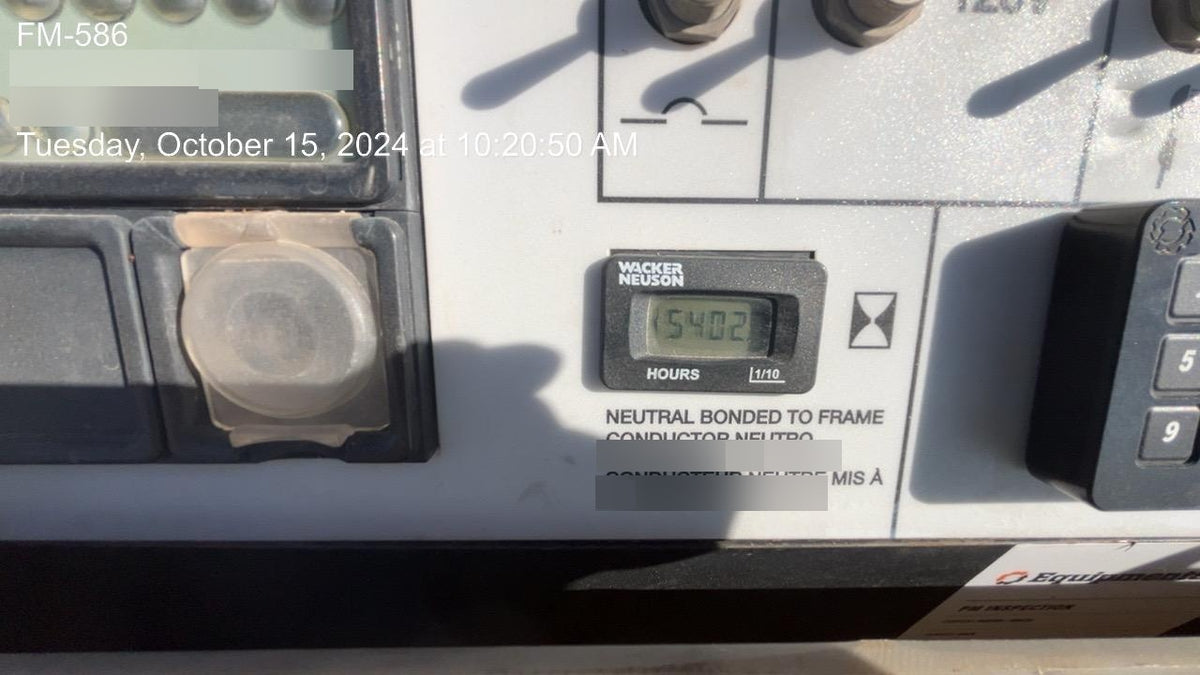 2019 Wacker Neuson LTV6L-MH Standard Options, ES Track Hardware, Fuel Level Sensor