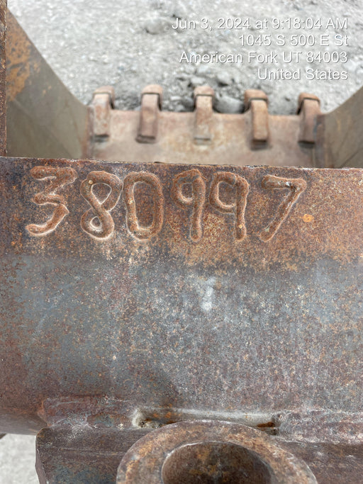 2023 TAG MANUFACTURING 24" HD QCB30 Bucket