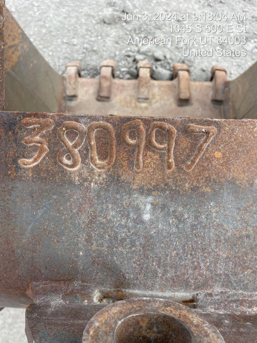 2023 TAG MANUFACTURING 24" HD QCB30 Bucket