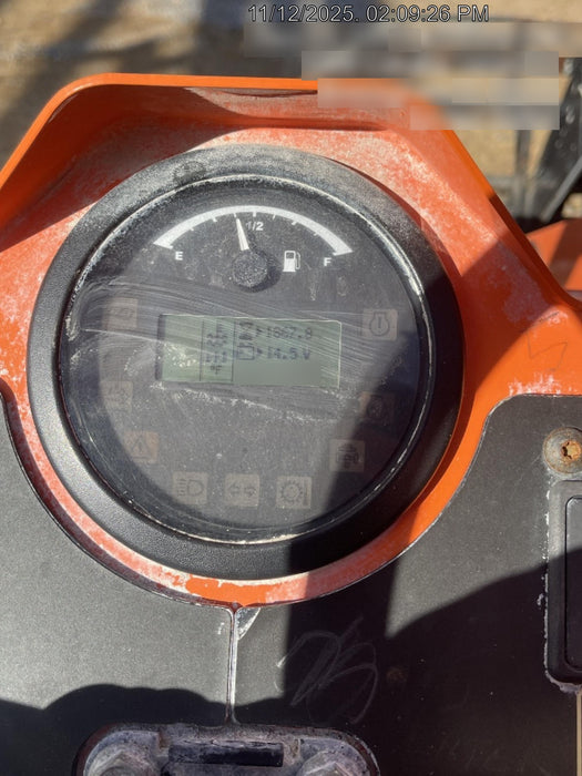 2019 Skytrak 6036 Canopy, Solid Tires, LED Work Lights, Beacon