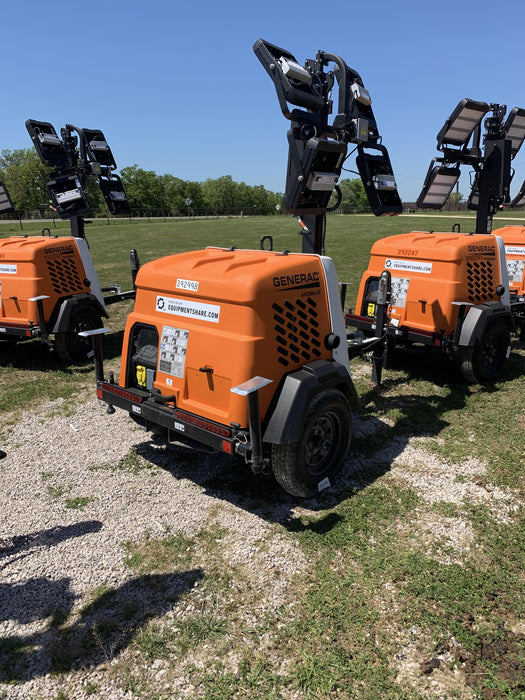 2024 Generac MLT2 Diesel, Flex Switch 120V Input, Powerzone Controller, 
(4) 320W LED Lights, 4kW Generator, 39.9 Gal Fuel Tank, 2" Ball, T3