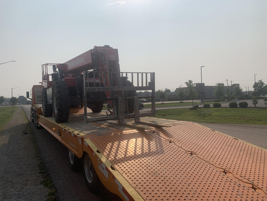 2020 Manitou MTA8044 Cab/Heat/Air, Solid Tires, Work Lights, Beacon, Aux Hydraulics, Back up Alarm, Lifting Eye, Mirrors, ES Keypad