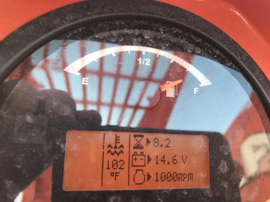 2019 Skytrak 6036 Canopy, Solid Tires, LED Work Lights, Beacon w/72" Carriage, 48" Pallet Forks