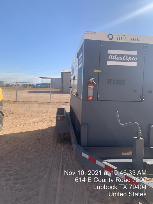 2021 ATLAS COPCO QAS150