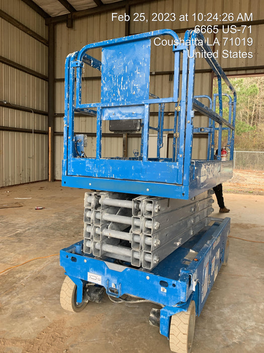 2020 Genie GS-3246 Standard, Folding full height swing gate