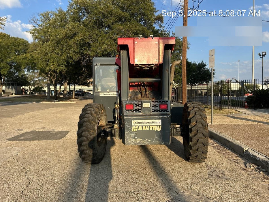 2018 Manitou MTA10055 MTA10055 - 120 HP T4, Canopy, Worklights/Strobe, Beacon, 66" Carriage, 60" Forks, Solid Tires, Lift Hook, Aux Hydraulics