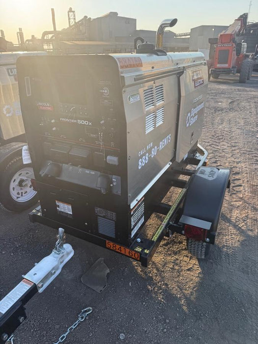 2025 LINCOLN ELECTRIC Frontier 500X