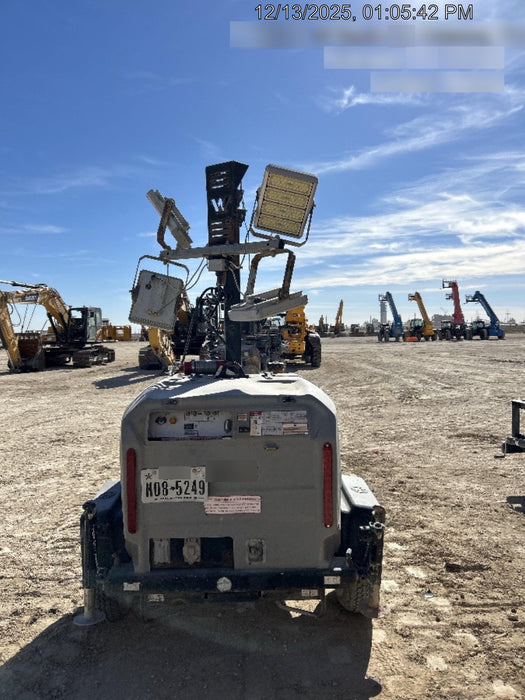 2019 Wacker Neuson LTV6K-LED LTV6K Light Tower, LED 300W, Telematics EQ SH Kubota