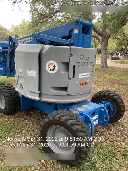 2021 GENIE Z-34 IC