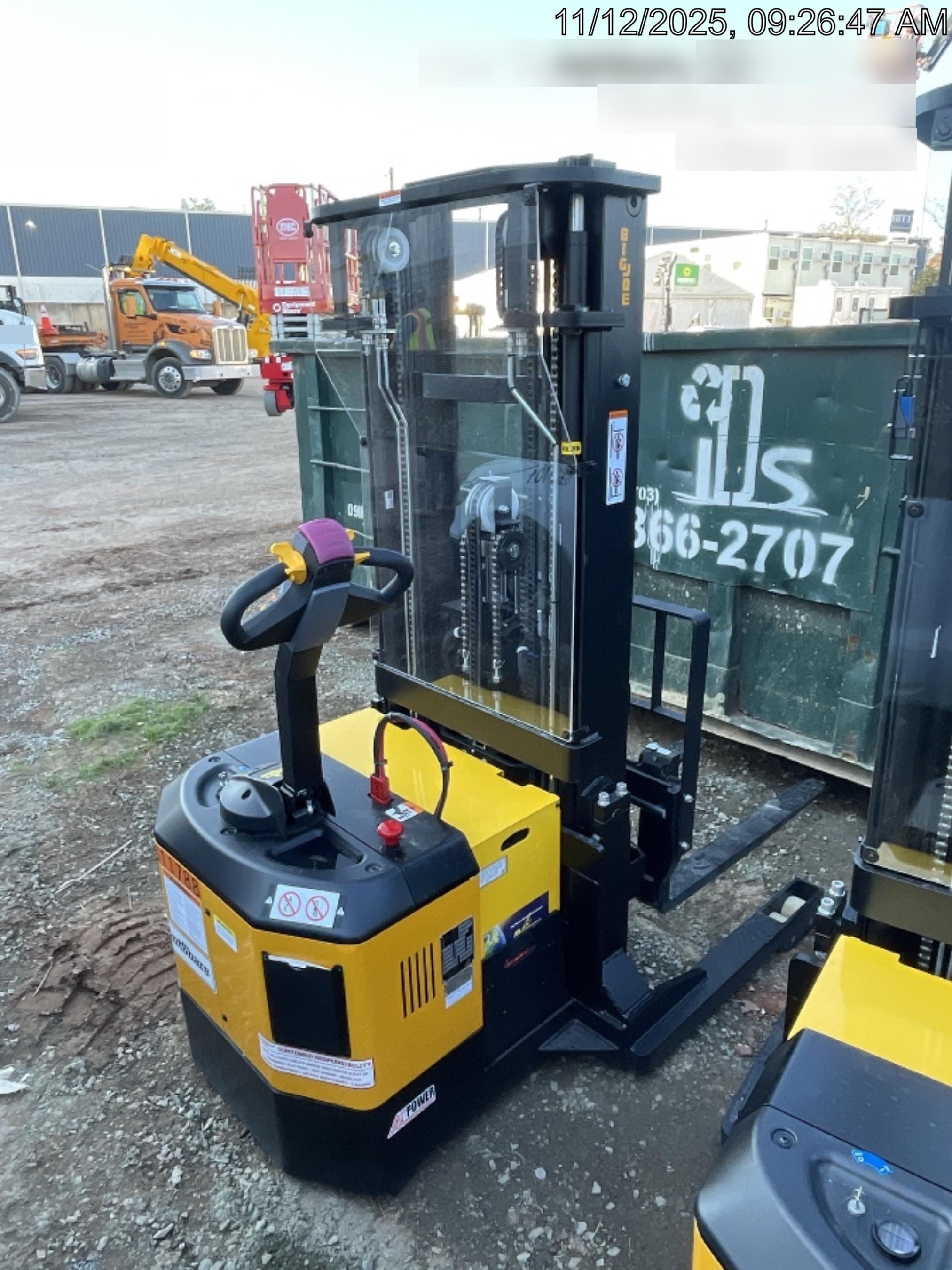 2025 BIG JOE PDSR 30-189