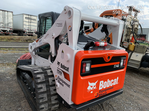 2021 BOBCAT T740