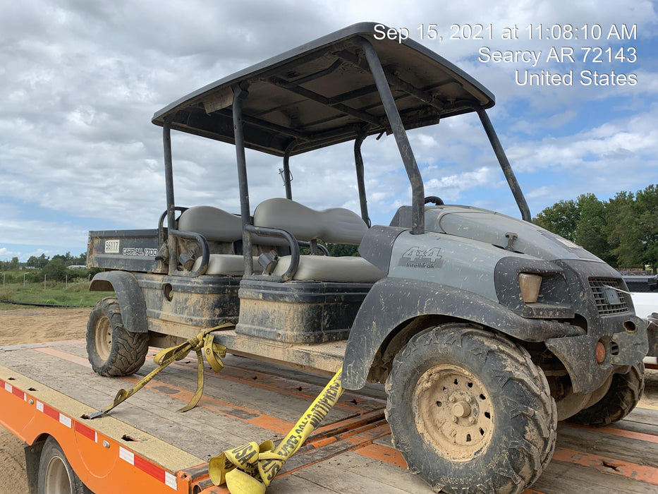 2019 Club Car CA1700D Diesel, 4-Seat, ROPS, AWD w/None