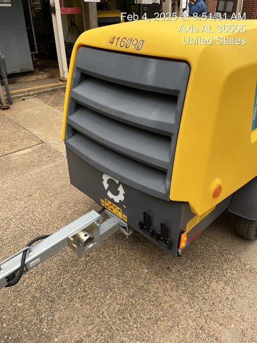 2022 ATLAS COPCO E-AIR H250