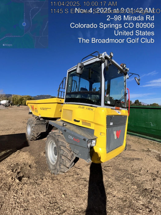 2025 WACKER NEUSON DV604 Cab Standard Tires