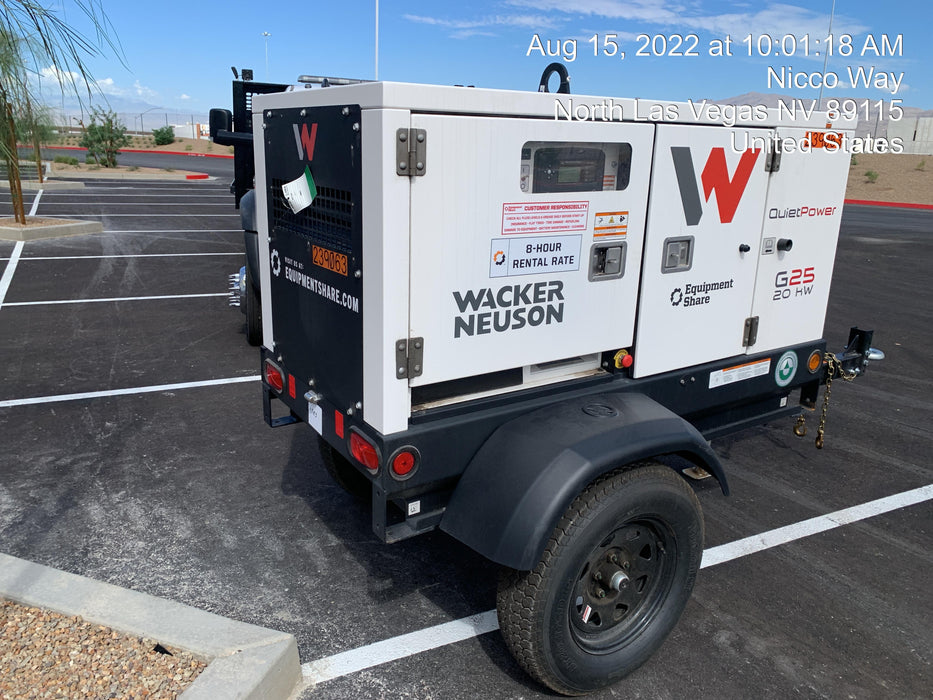 2022 WACKER NEUSON G25