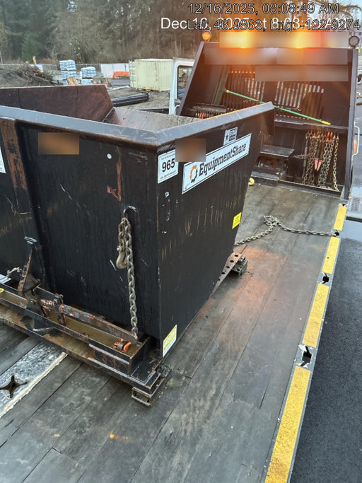 2020 STAR INDUSTRIES M-1820 - Self-Dump Hopper