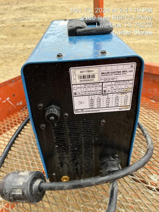 2024 MILLER ELECTRIC CST-282