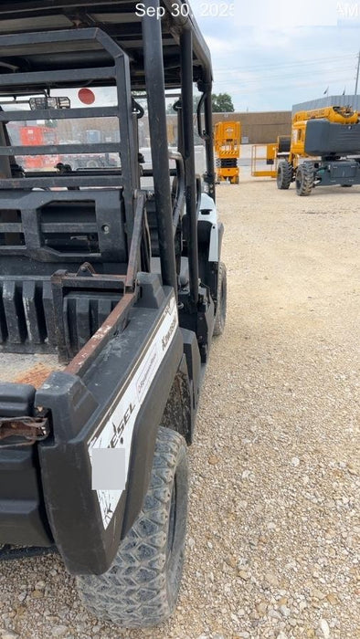 2018 Kawasaki Mule PRO-DXT Kawasaki Mule 4x4 Diesel UTV w/Hard Top, Windshield, Beacon, Backup Alarm, ES Keypad/Hardware Installed