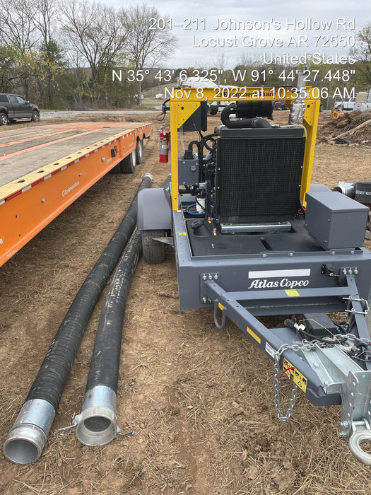 2022 ATLAS COPCO PAC F66 KD