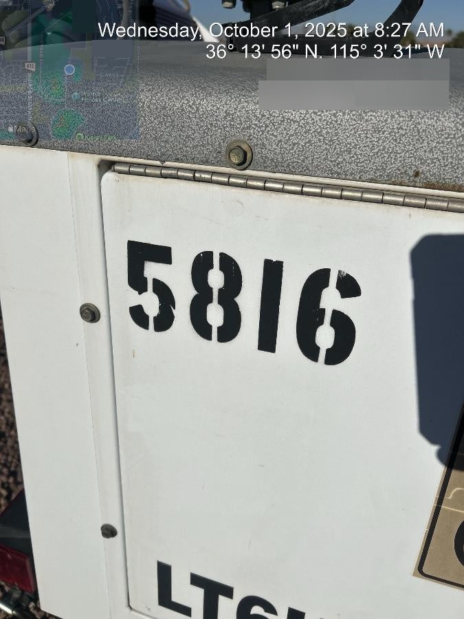 2017 MULTIQUIP LT6K`