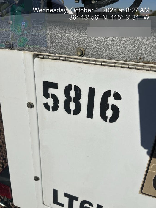 2017 MULTIQUIP LT6K`