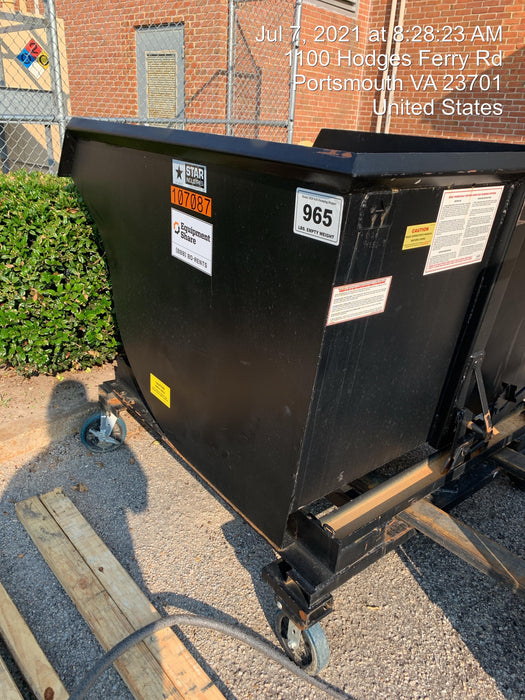 2020 STAR INDUSTRIES M-1820 - Self-Dump Hopper