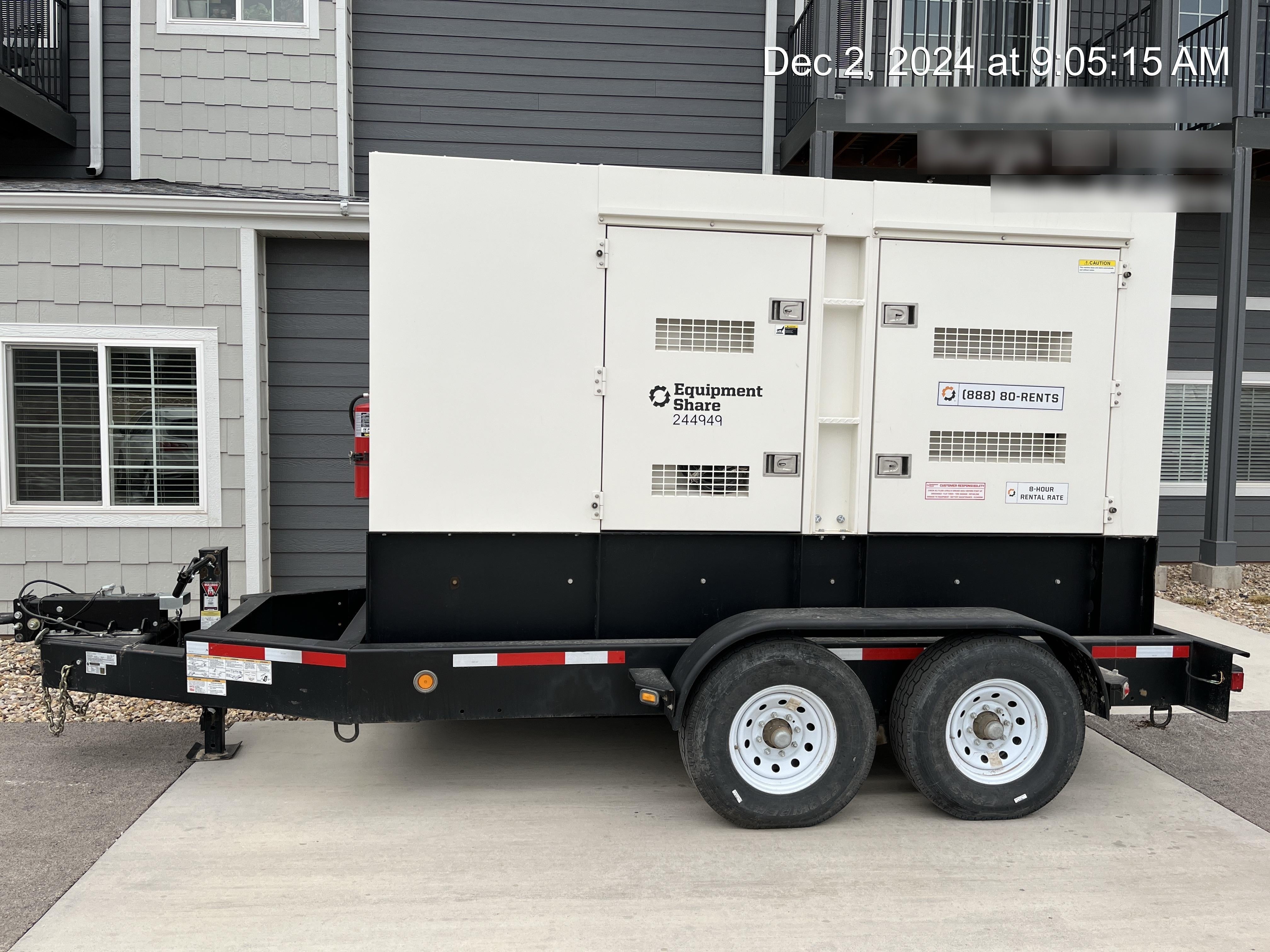 2022 MULTIQUIP DCA220